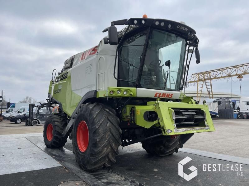 Claas lexion 760 - Cosechadora de granos: foto 4 Claas lexion 760 - Cosechadora de granos: foto 4