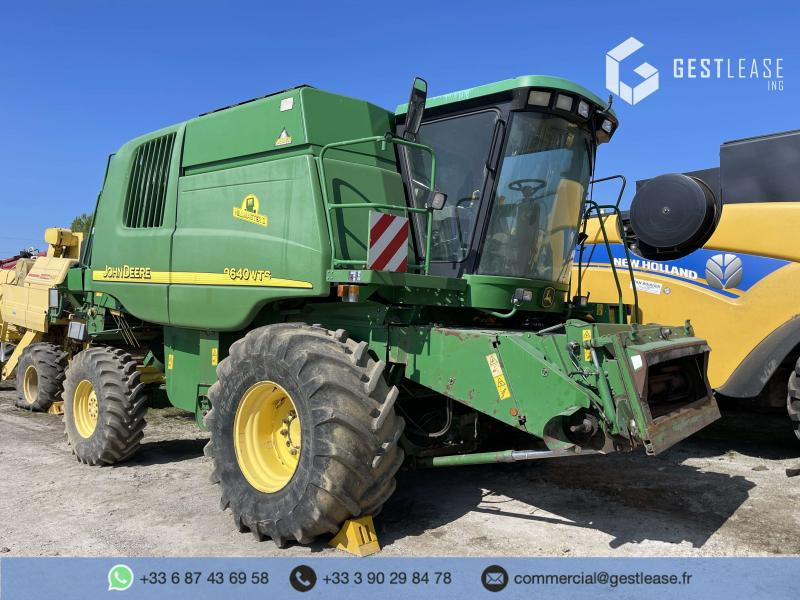 John Deere 9640 WTS HM - Cosechadora de granos: foto 1 John Deere 9640 WTS HM - Cosechadora de granos: foto 1
