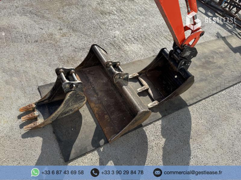 Kubota Series U 10-3 - Miniexcavadora: foto 5 Kubota Series U 10-3 - Miniexcavadora: foto 5