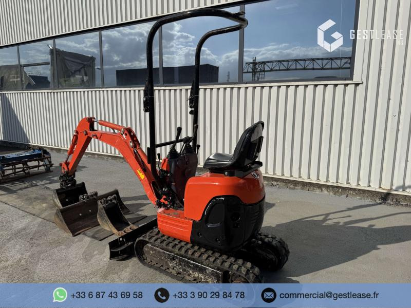 Kubota Series U 10-3 - Miniexcavadora: foto 2 Kubota Series U 10-3 - Miniexcavadora: foto 2