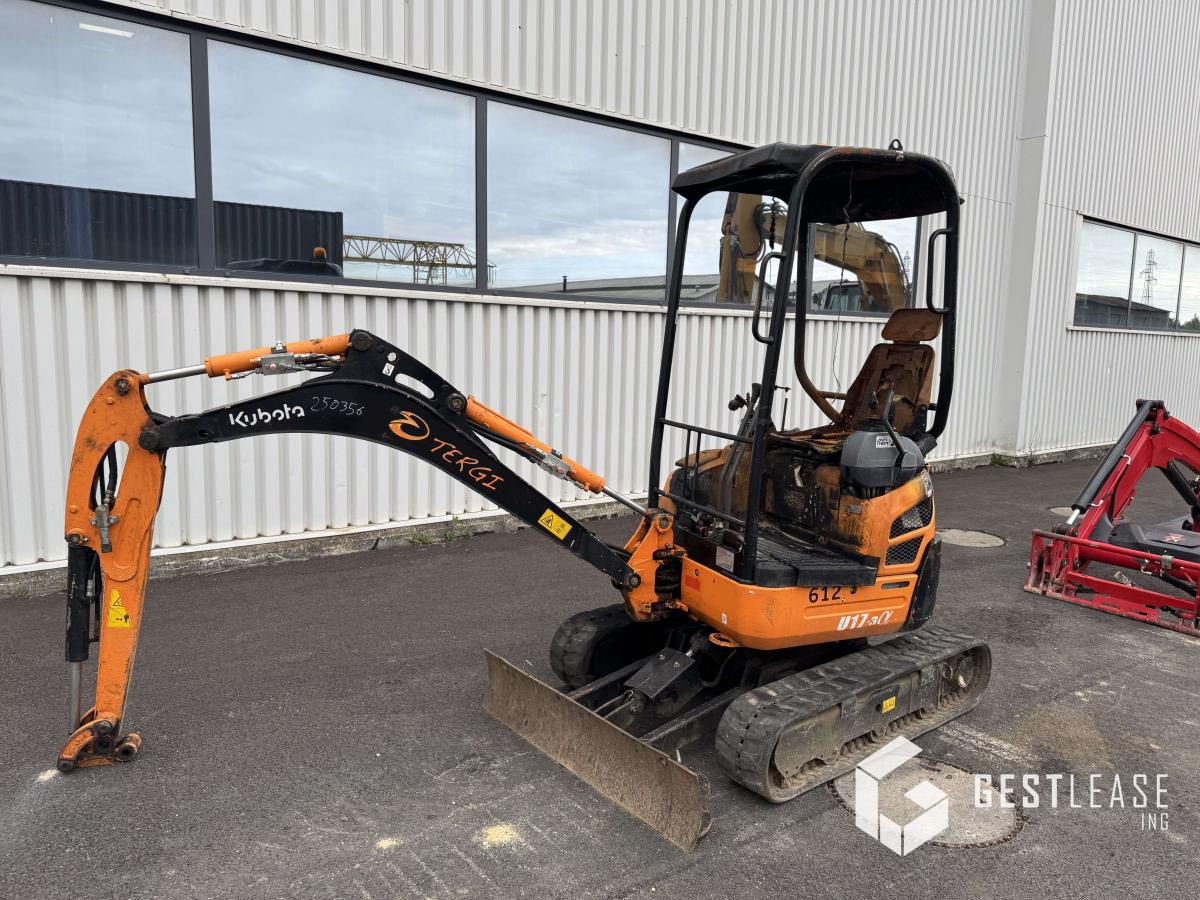 Kubota Series U 17-3 - Miniexcavadora: foto 1 Kubota Series U 17-3 - Miniexcavadora: foto 1