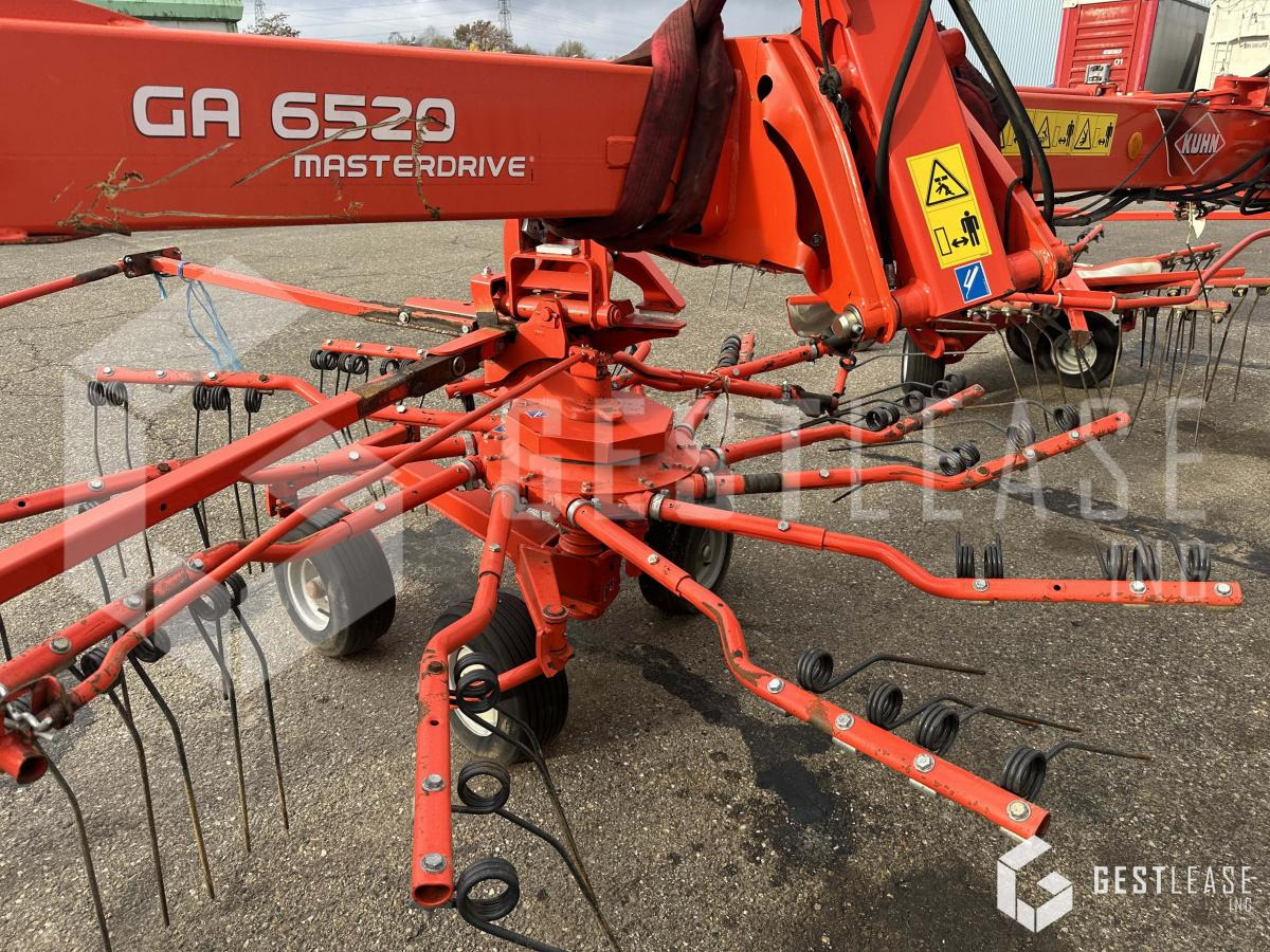 Henificadora Kuhn GA6520 MASTERDRIVE: foto 9