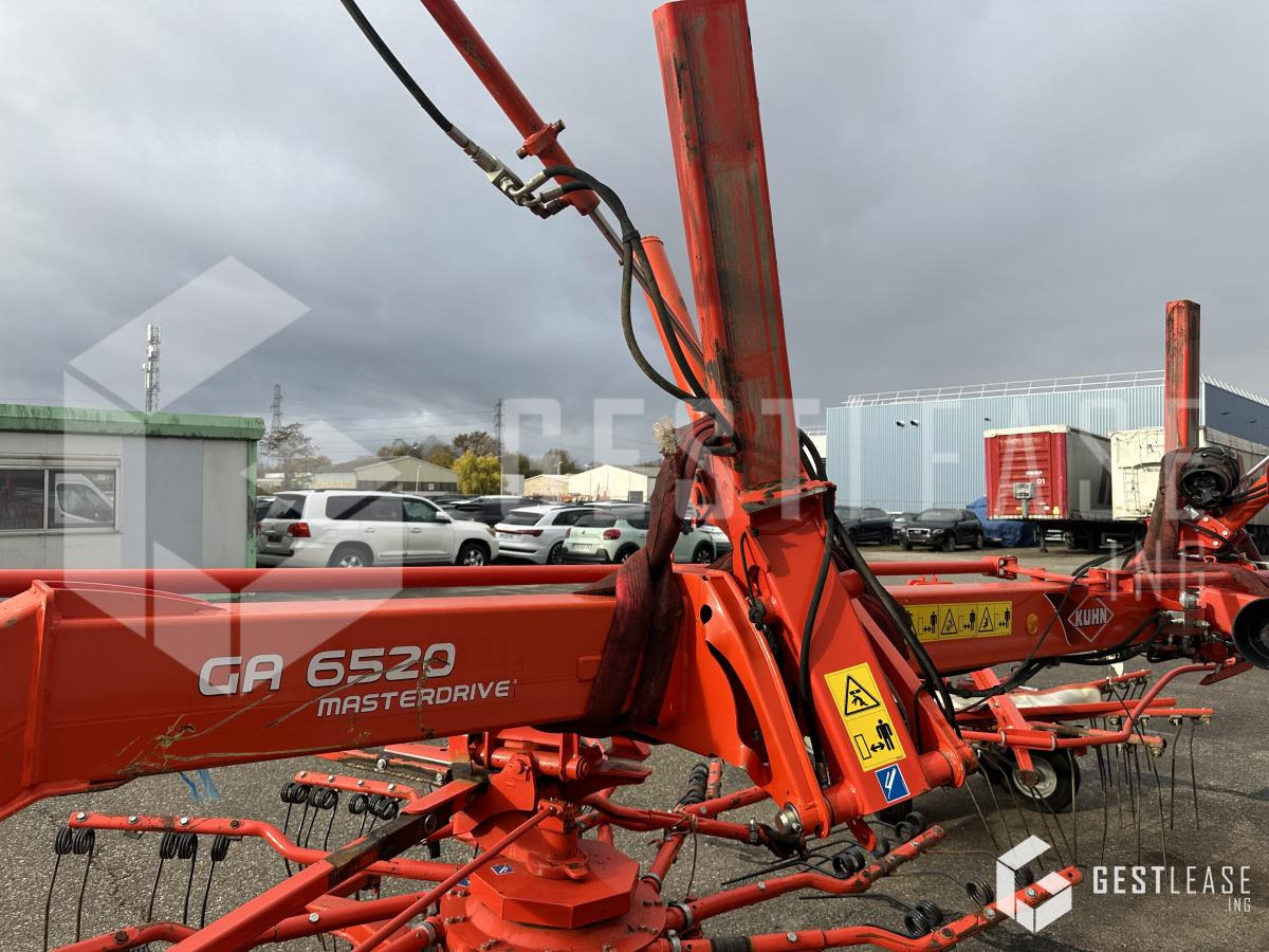 Henificadora Kuhn GA6520 MASTERDRIVE: foto 7