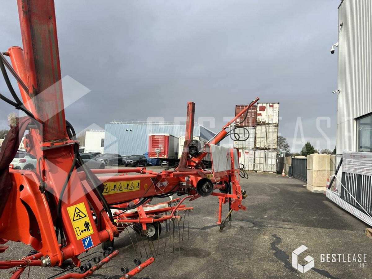 Henificadora Kuhn GA6520 MASTERDRIVE: foto 8