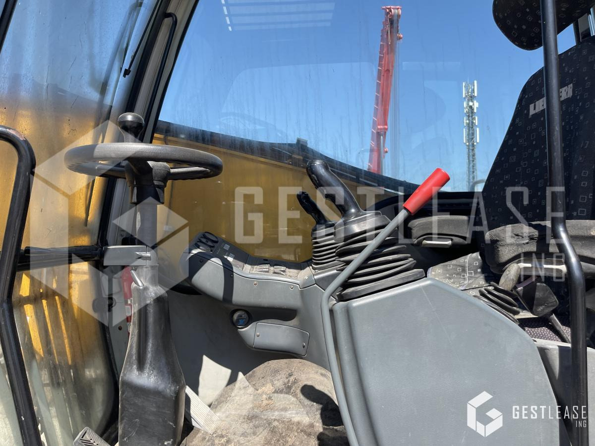Excavadora de ruedas Liebherr A316: foto 7