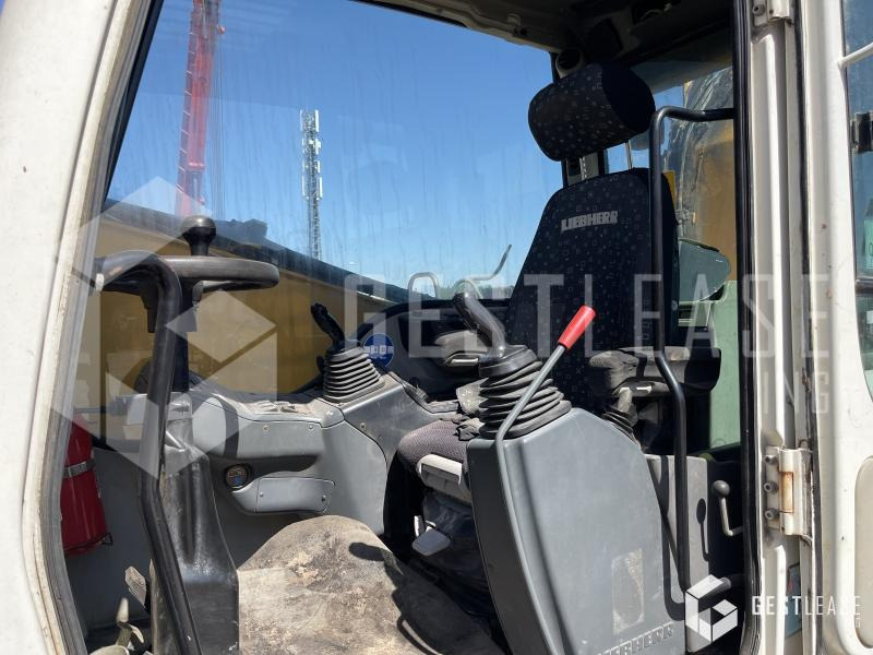 Excavadora de ruedas Liebherr A316: foto 6
