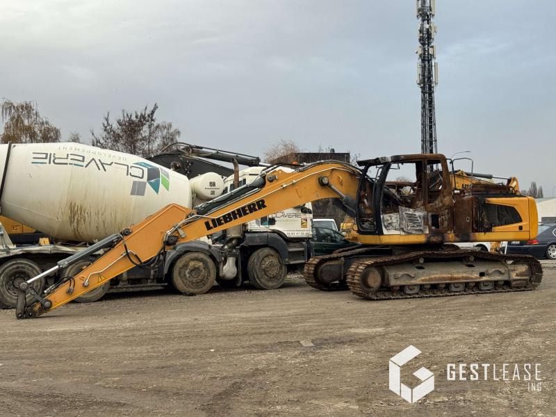 Liebherr R922LC - Excavadora de cadenas: foto 1 Liebherr R922LC - Excavadora de cadenas: foto 1