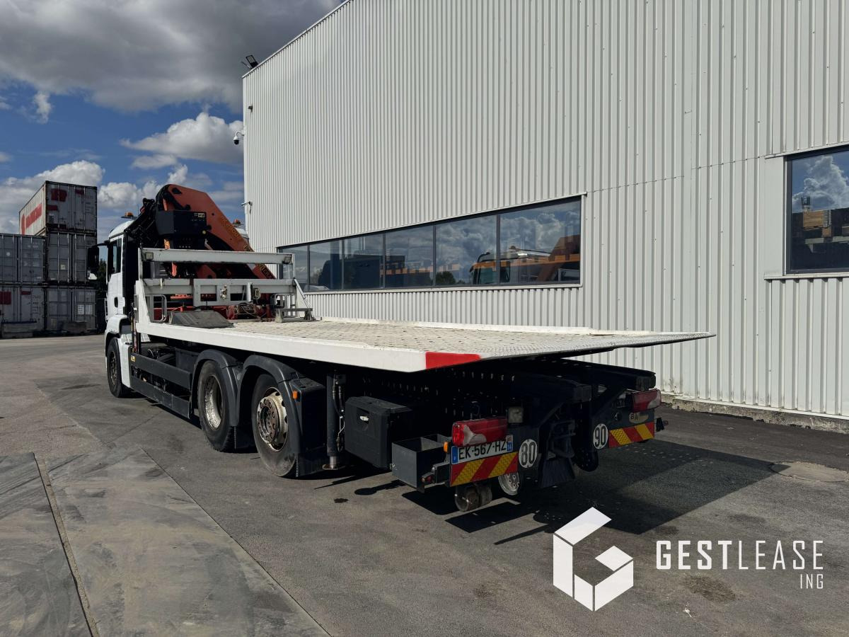 MAN TGS 26.360 - Grua de remolque autos: foto 2 MAN TGS 26.360 - Grua de remolque autos: foto 2