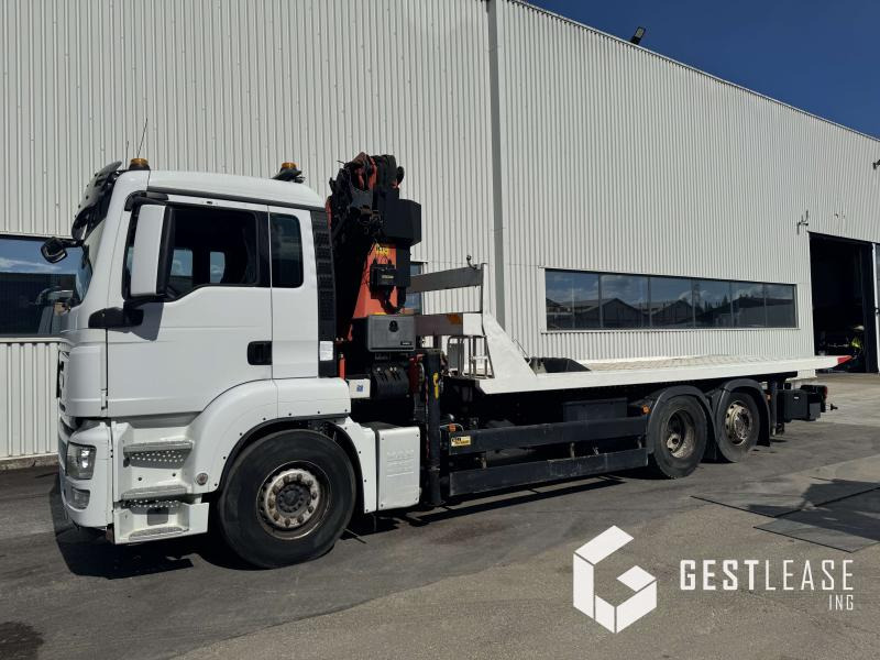 MAN TGS 26.360 - Grua de remolque autos: foto 1 MAN TGS 26.360 - Grua de remolque autos: foto 1