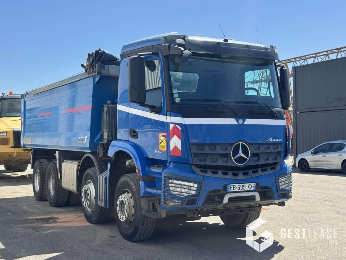 Mercedes Arocs 3243 K - Volquete camión: foto 4 Mercedes Arocs 3243 K - Volquete camión: foto 4
