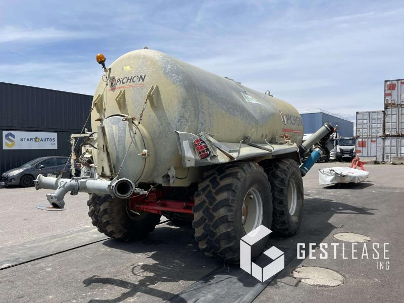 Pichon TCI 16800 - Cuba de purín: foto 3 Pichon TCI 16800 - Cuba de purín: foto 3