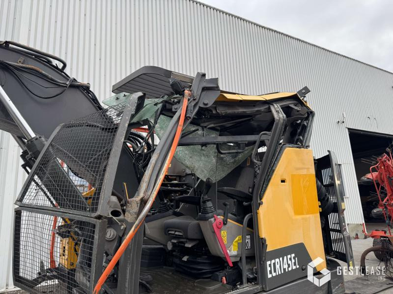 Excavadora de cadenas Volvo ECR145 EL: foto 9