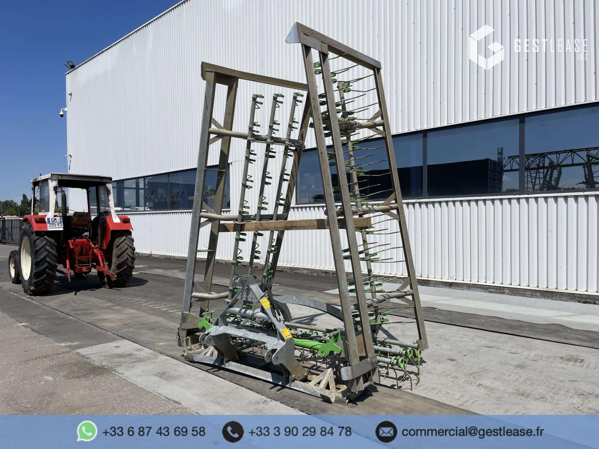 Grada de púas ZOCON GREENKEEPER G08: foto 1