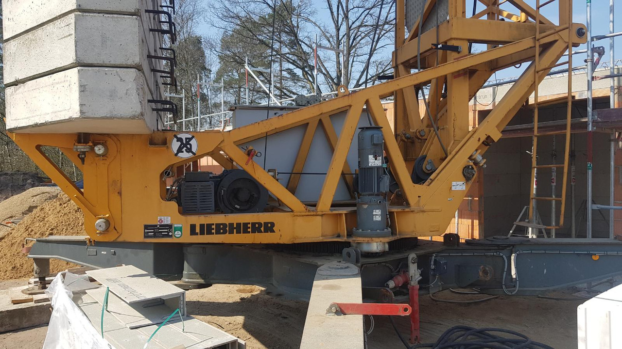 Liebherr 71K - Grúa torre: foto 2 Liebherr 71K - Grúa torre: foto 2