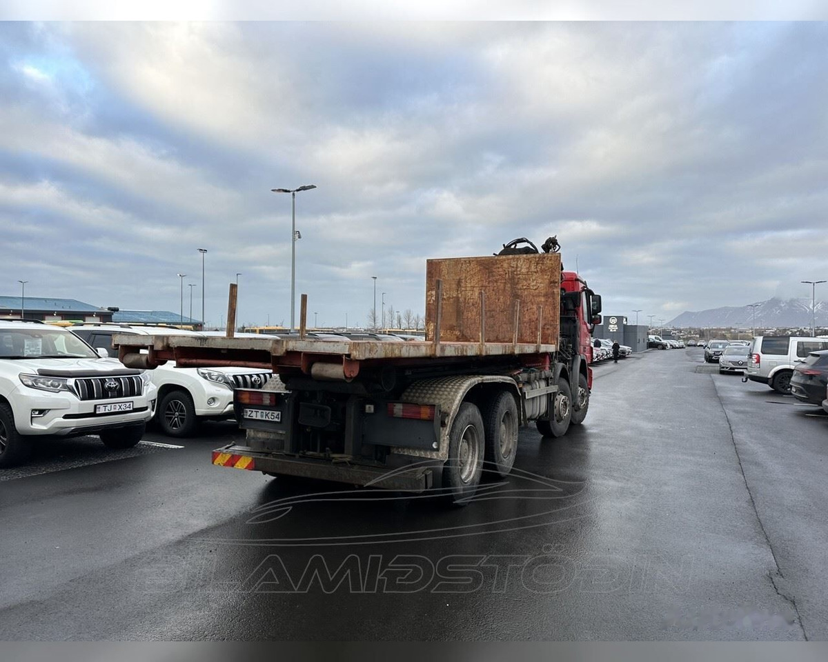 Multibasculante camión, Camión grúa Mercedes-Benz Actros 3246: foto 14