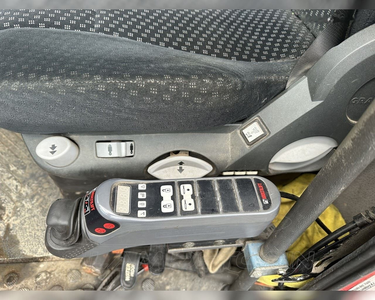 Multibasculante camión, Camión grúa Mercedes-Benz Actros 3246: foto 21