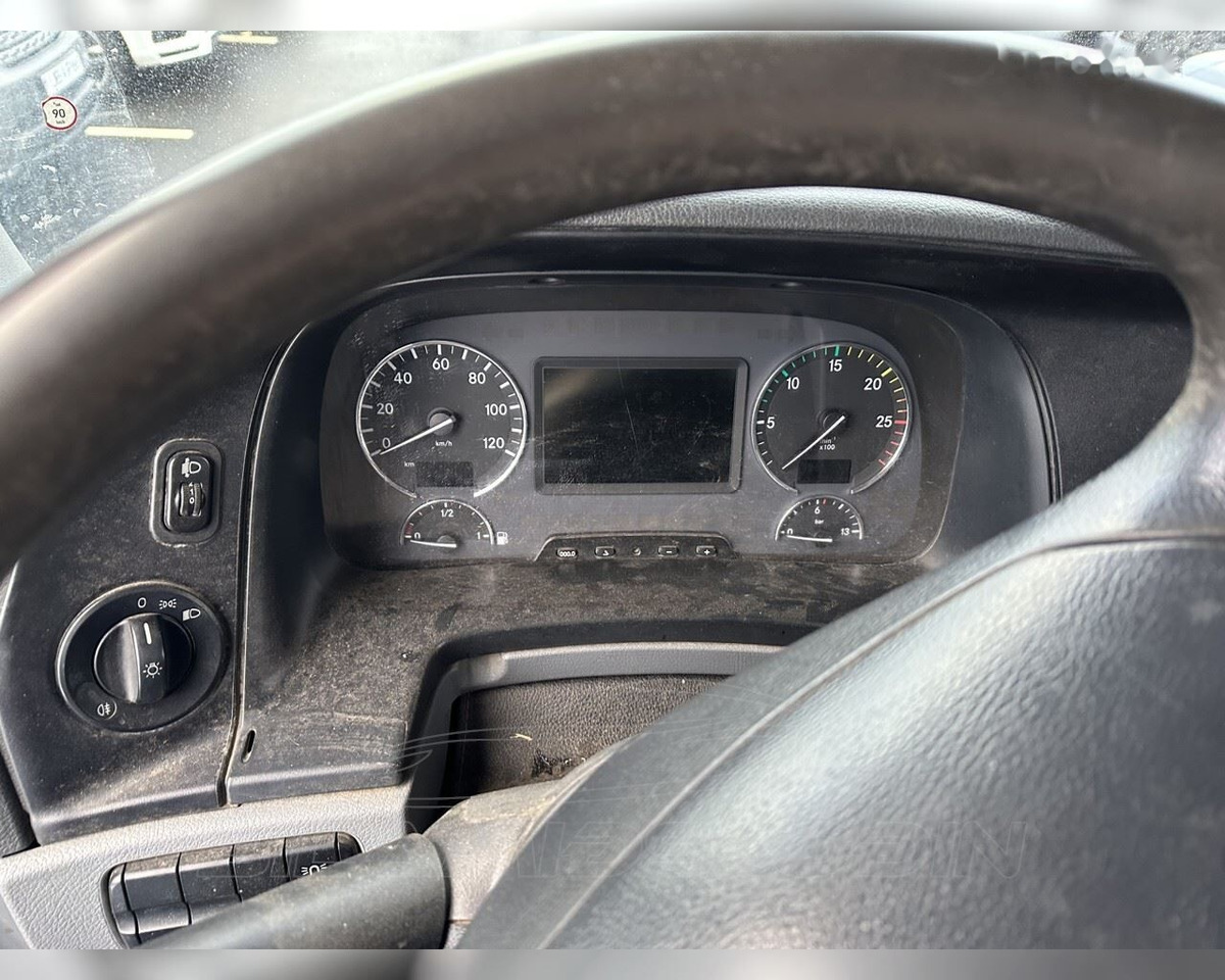 Multibasculante camión, Camión grúa Mercedes-Benz Actros 3246: foto 8