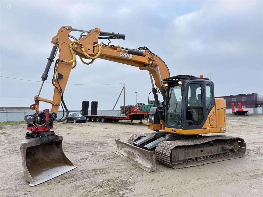 Case CX 145 C SR ROTOTILT - Excavadora de cadenas: foto 5 Case CX 145 C SR ROTOTILT - Excavadora de cadenas: foto 5