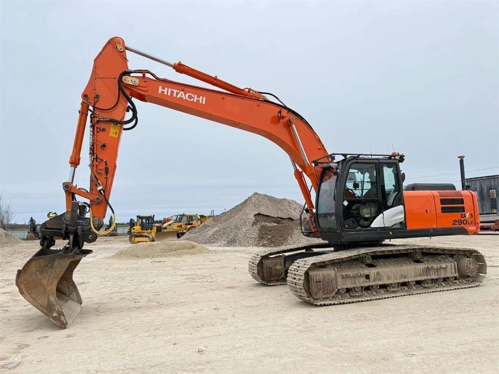 Hitachi ZX 290 LC-5B + LEICA 3D GPS - Excavadora de cadenas: foto 1 Hitachi ZX 290 LC-5B + LEICA 3D GPS - Excavadora de cadenas: foto 1