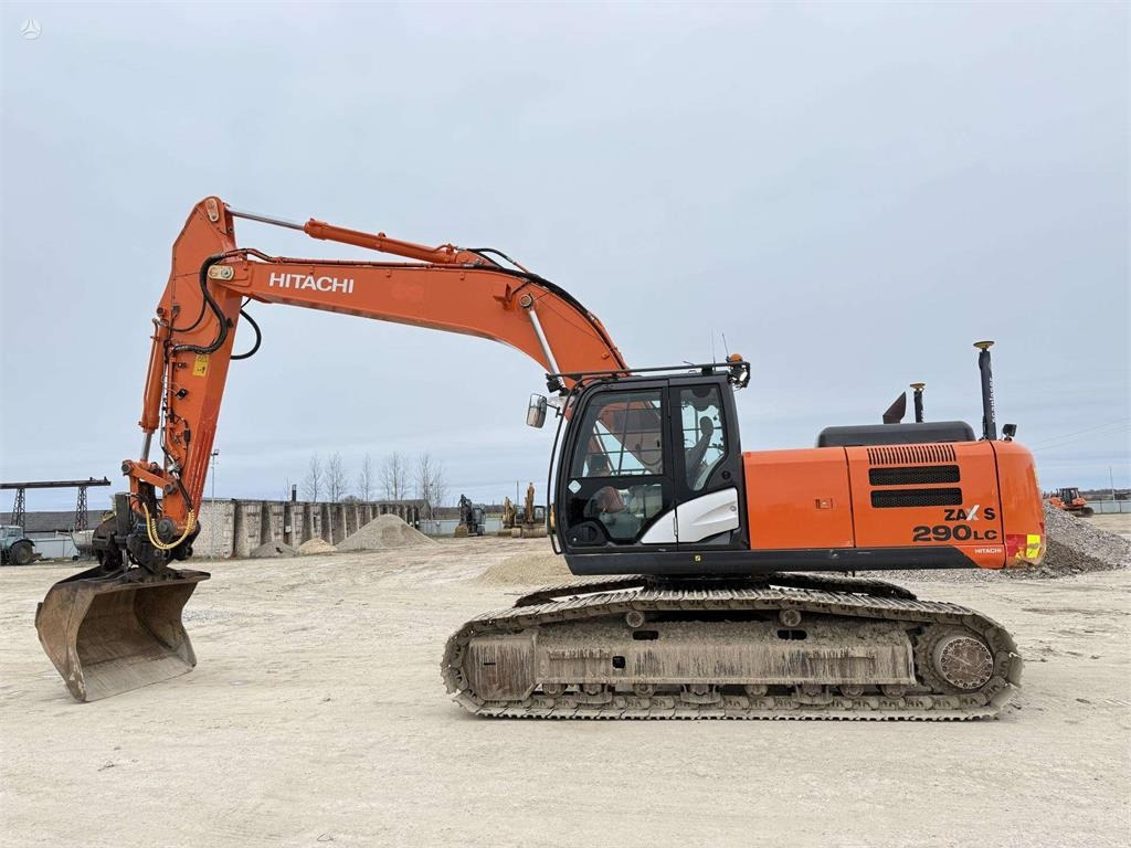 Hitachi ZX 290 LC-5B + LEICA 3D GPS - Excavadora de cadenas: foto 3 Hitachi ZX 290 LC-5B + LEICA 3D GPS - Excavadora de cadenas: foto 3