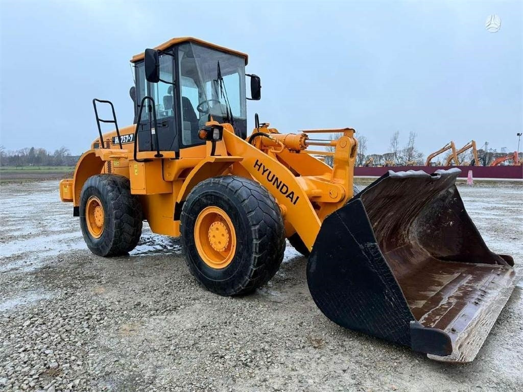 Cargadora de ruedas Hyundai HL757-7, third line: foto 10