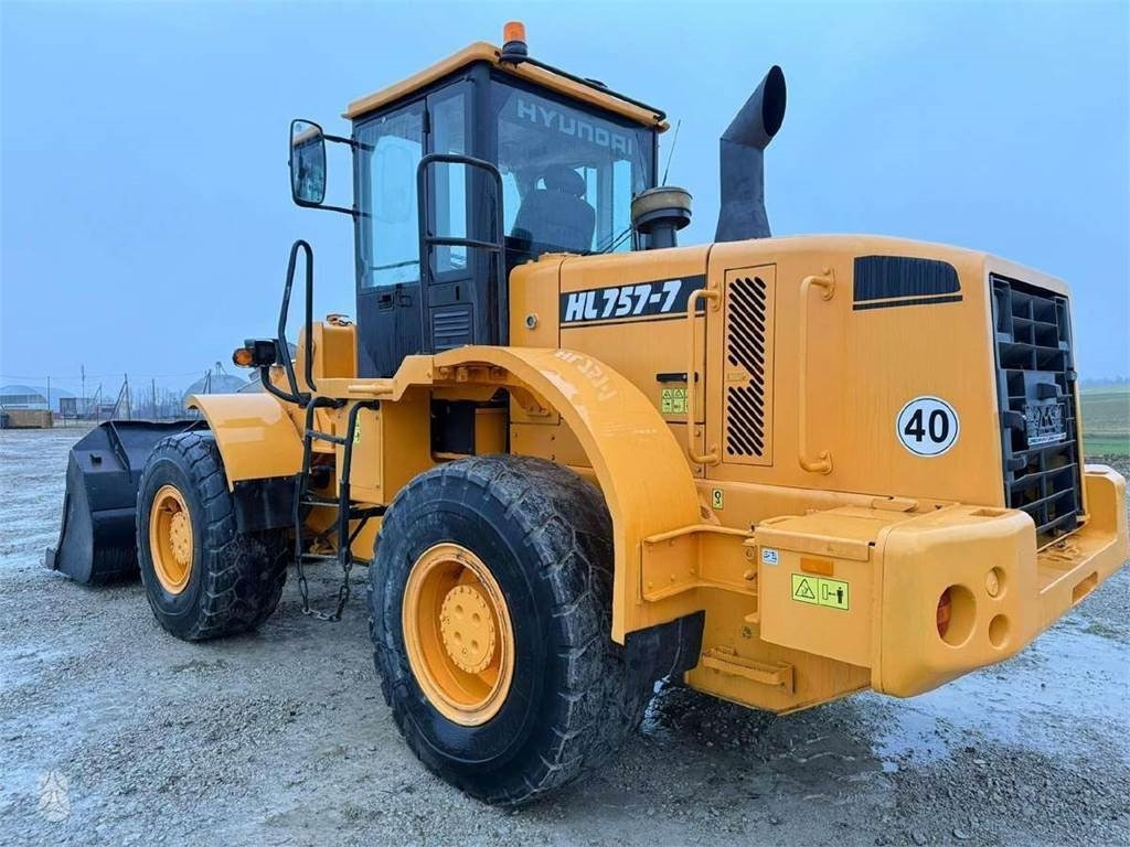 Cargadora de ruedas Hyundai HL757-7, third line: foto 6