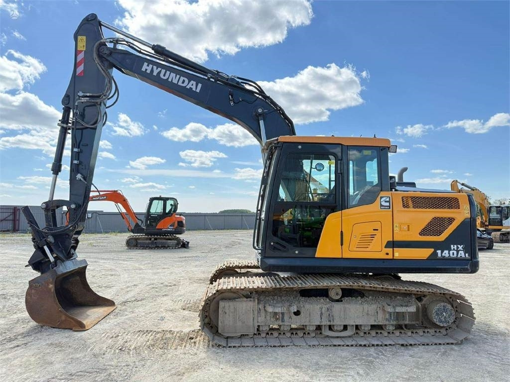 Hyundai HX 140 A L , 2272 HOURS ! - Excavadora de cadenas: foto 2 Hyundai HX 140 A L , 2272 HOURS ! - Excavadora de cadenas: foto 2