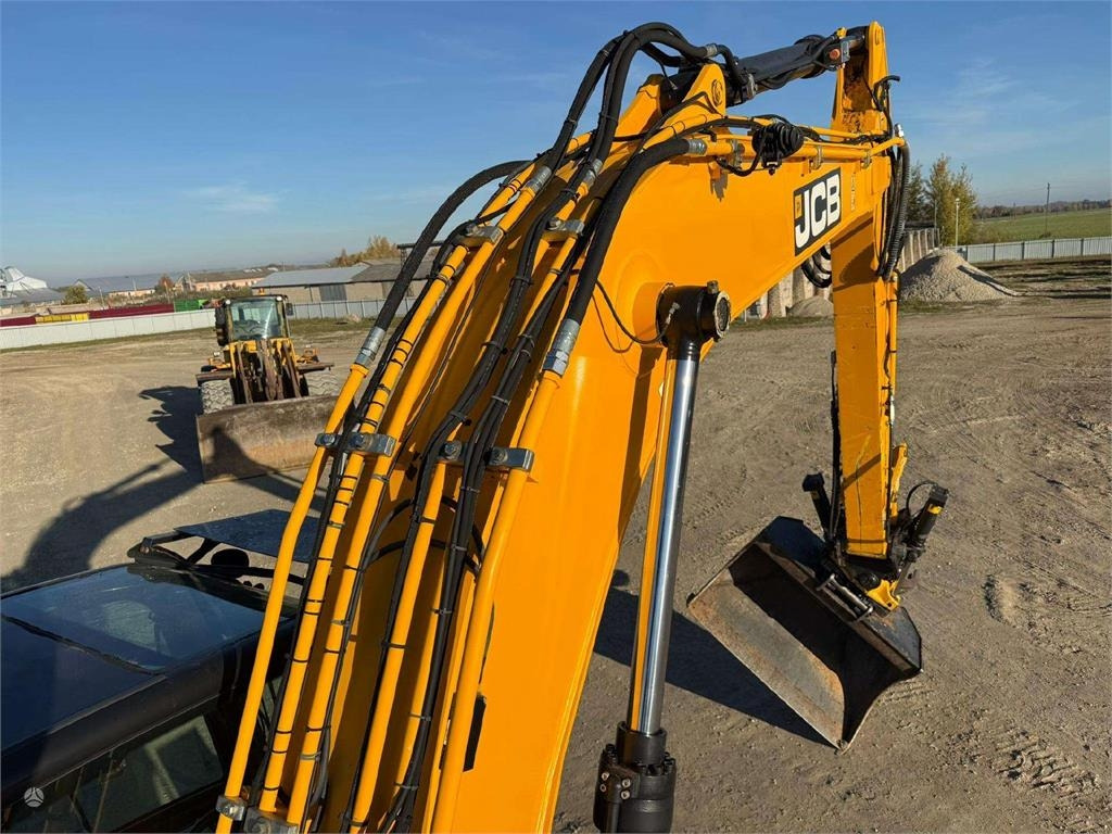 Excavadora de ruedas JCB JS 175 W T4i ENGCON + GRAPPLE: foto 15