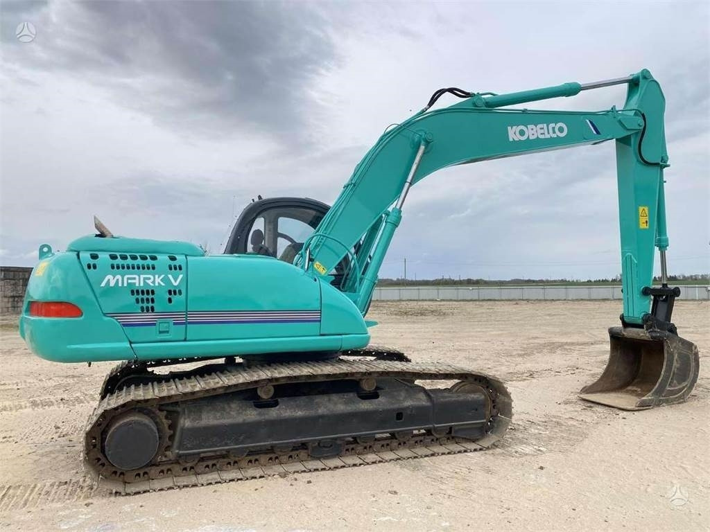 Kobelco SK-200 LC Mark V - Excavadora de cadenas: foto 5 Kobelco SK-200 LC Mark V - Excavadora de cadenas: foto 5