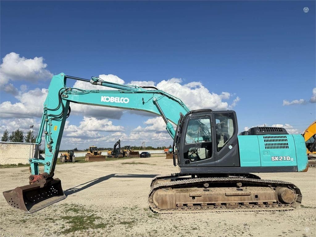 Kobelco SK 210 LC-10 from GERMANY - Excavadora de cadenas: foto 1 Kobelco SK 210 LC-10 from GERMANY - Excavadora de cadenas: foto 1