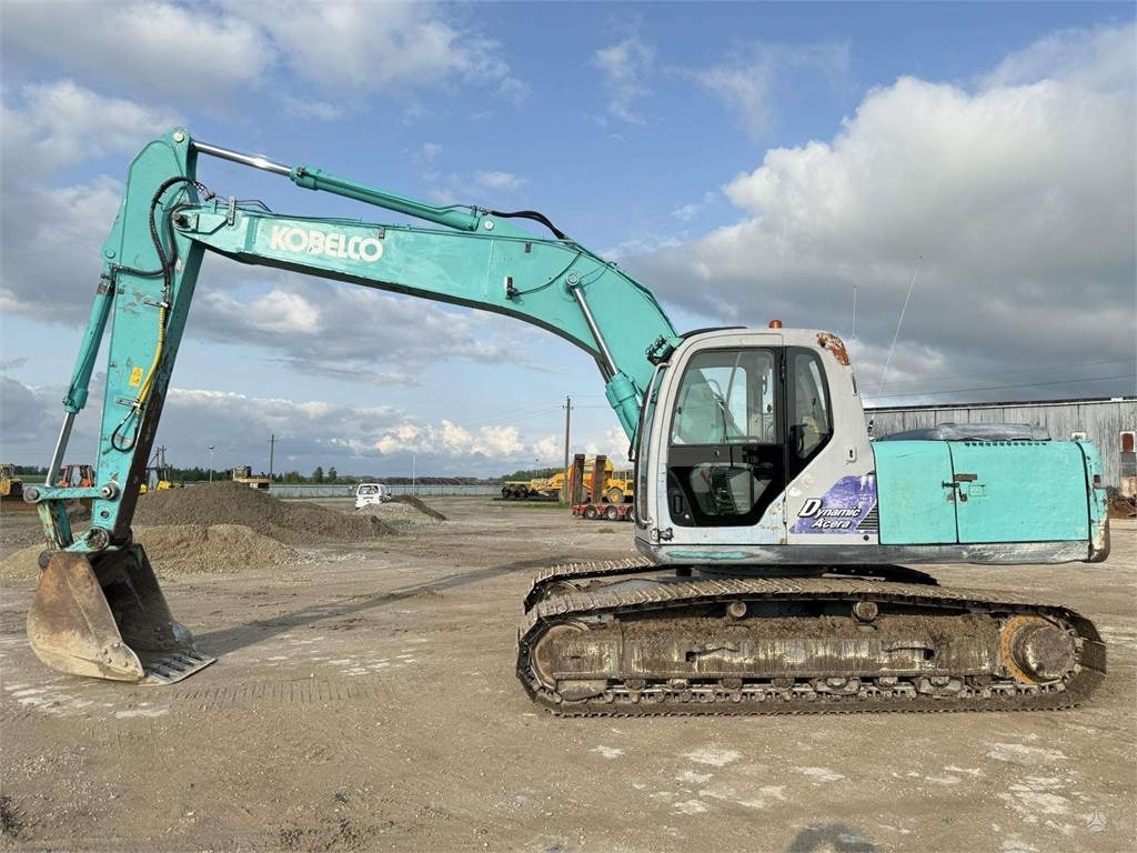 Kobelco SK 210'LC-6  - Excavadora de cadenas: foto 2 Kobelco SK 210'LC-6  - Excavadora de cadenas: foto 2