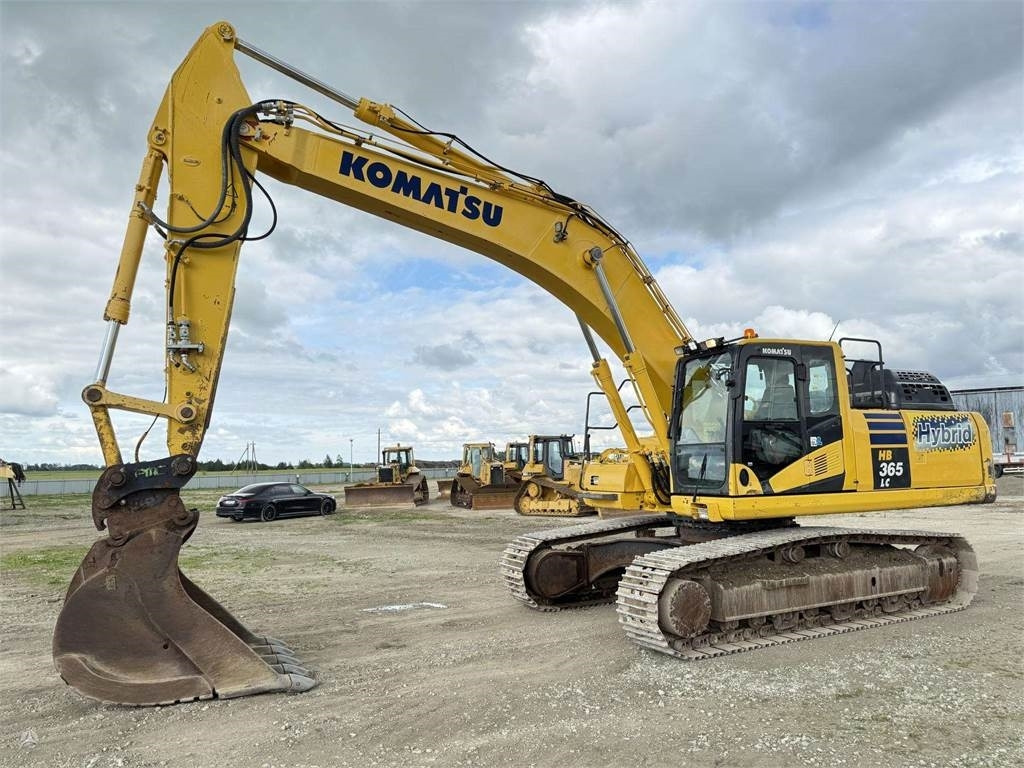 Komatsu HB 365 LC-3 - Excavadora de cadenas: foto 1 Komatsu HB 365 LC-3 - Excavadora de cadenas: foto 1