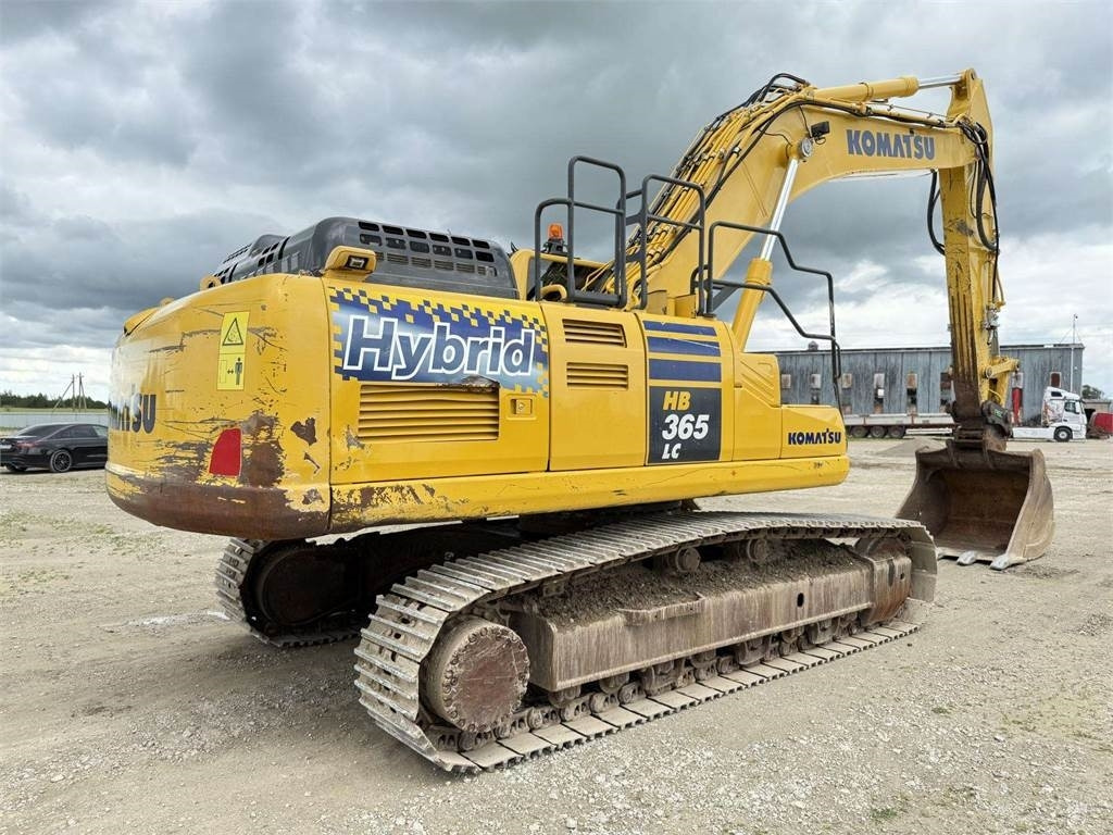 Komatsu HB 365 LC-3 - Excavadora de cadenas: foto 5 Komatsu HB 365 LC-3 - Excavadora de cadenas: foto 5