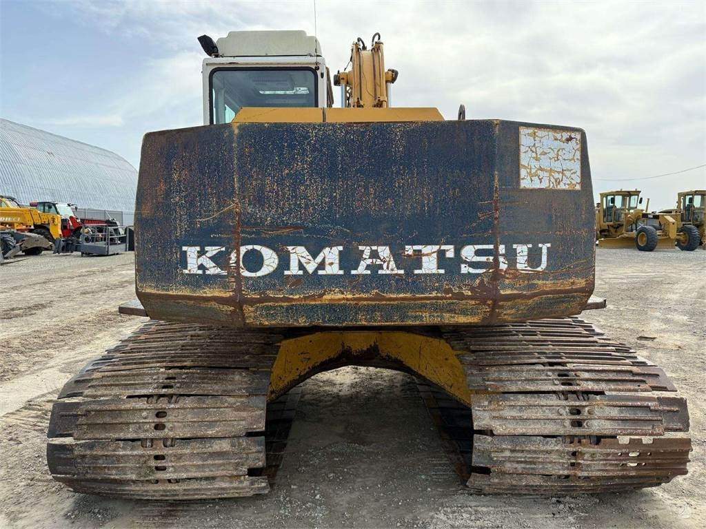 Komatsu PC 150 HD-5K, BOGMASTER - Excavadora de cadenas: foto 4 Komatsu PC 150 HD-5K, BOGMASTER - Excavadora de cadenas: foto 4