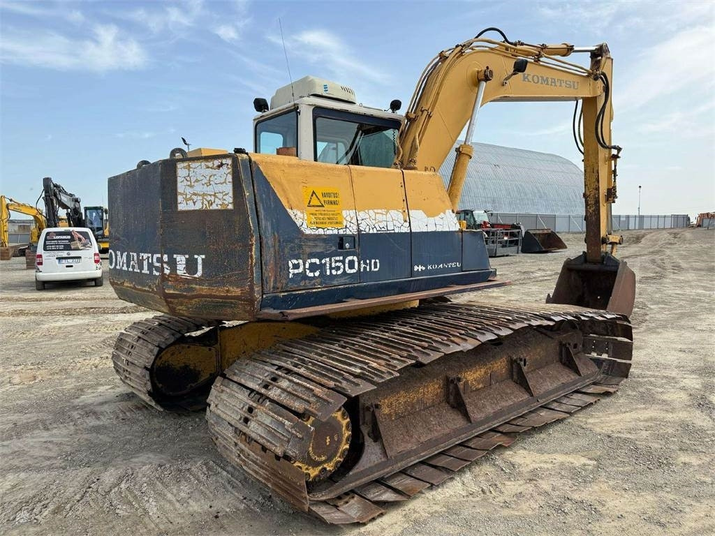 Komatsu PC 150 HD-5K, BOGMASTER - Excavadora de cadenas: foto 5 Komatsu PC 150 HD-5K, BOGMASTER - Excavadora de cadenas: foto 5