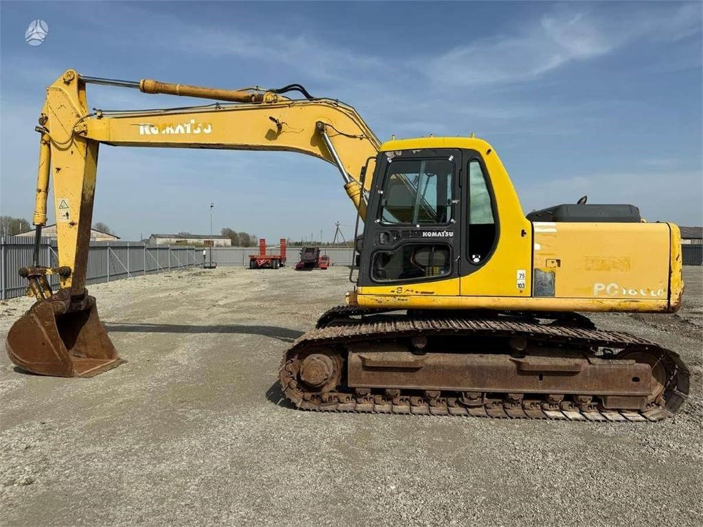 Komatsu PC 180 LC-6K - Excavadora de cadenas: foto 2 Komatsu PC 180 LC-6K - Excavadora de cadenas: foto 2