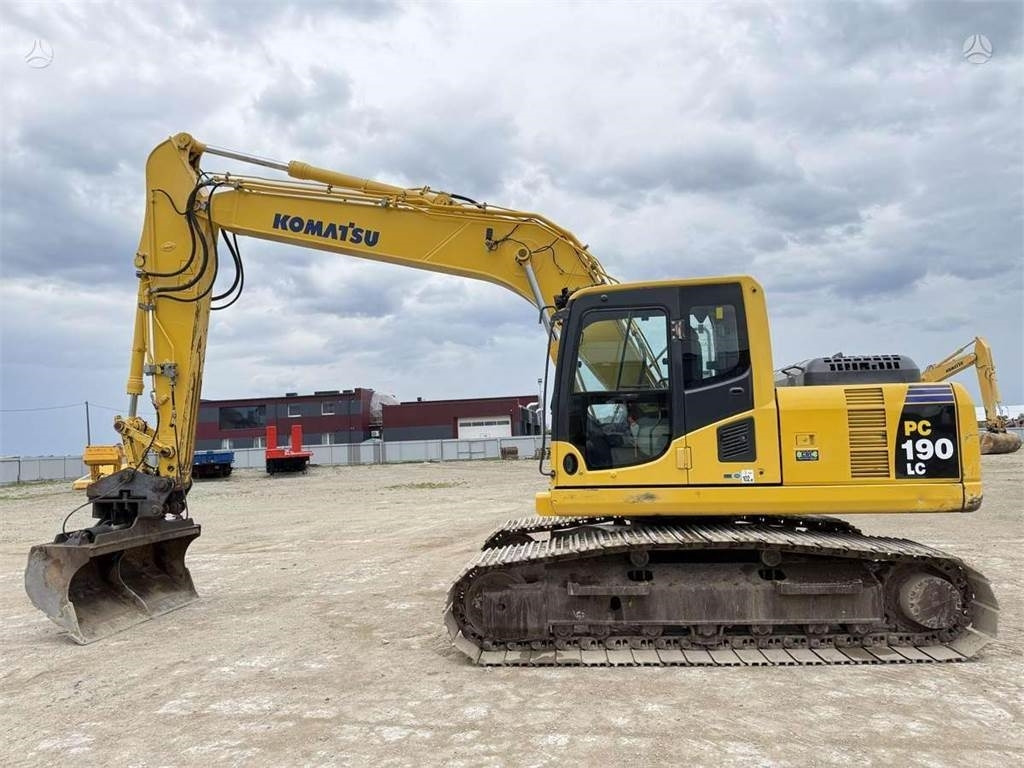 Komatsu PC 190 LC-8 - Excavadora de cadenas: foto 2 Komatsu PC 190 LC-8 - Excavadora de cadenas: foto 2