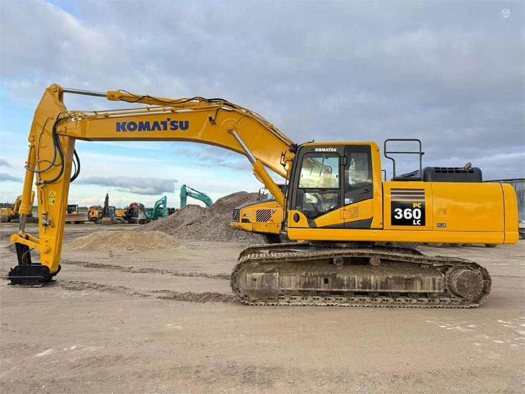 Komatsu PC 360 LC-10 - Excavadora de cadenas: foto 2 Komatsu PC 360 LC-10 - Excavadora de cadenas: foto 2
