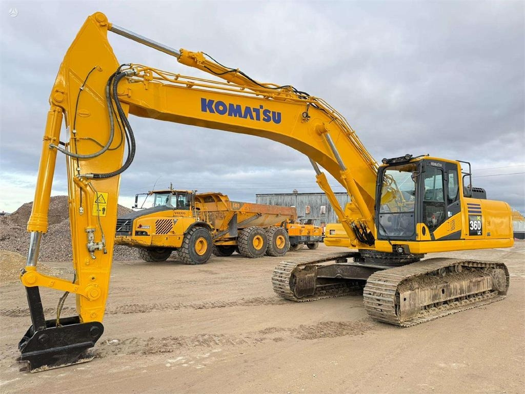 Komatsu PC 360 LC-10 - Excavadora de cadenas: foto 1 Komatsu PC 360 LC-10 - Excavadora de cadenas: foto 1