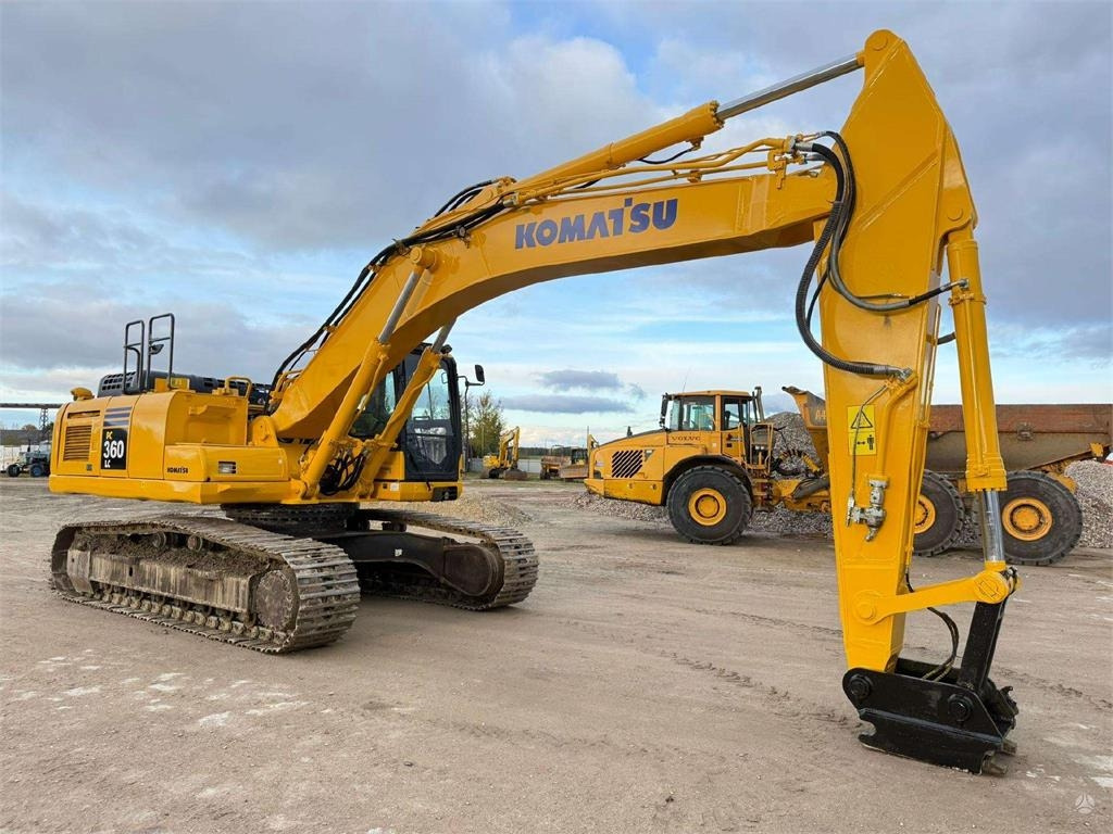 Komatsu PC 360 LC-10 - Excavadora de cadenas: foto 5 Komatsu PC 360 LC-10 - Excavadora de cadenas: foto 5