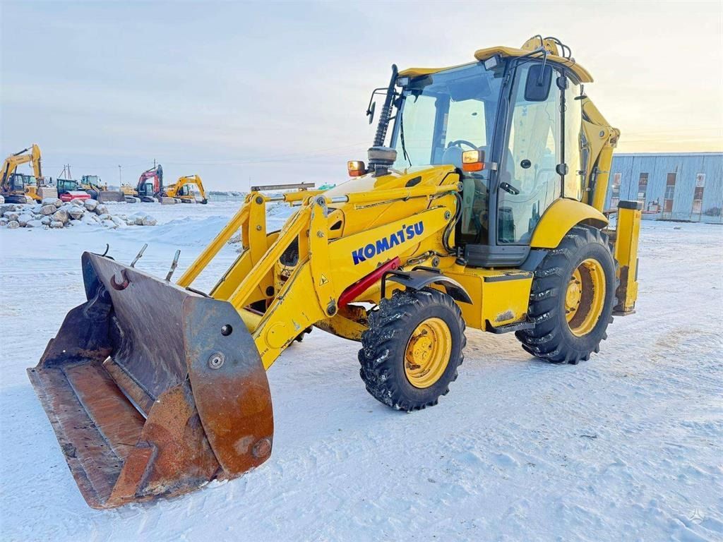 Komatsu WB 93 R-5 - Retroexcavadora: foto 2 Komatsu WB 93 R-5 - Retroexcavadora: foto 2