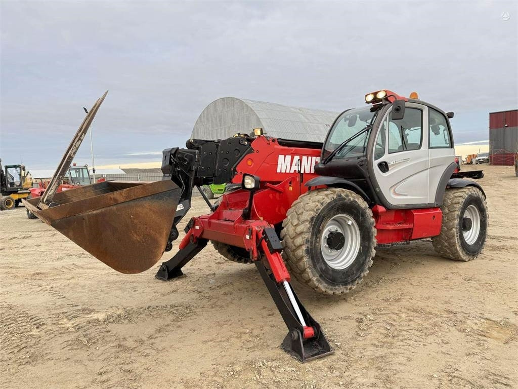 Manitou MT 1840 bucket + forks - Manipulador telescópico: foto 1 Manitou MT 1840 bucket + forks - Manipulador telescópico: foto 1