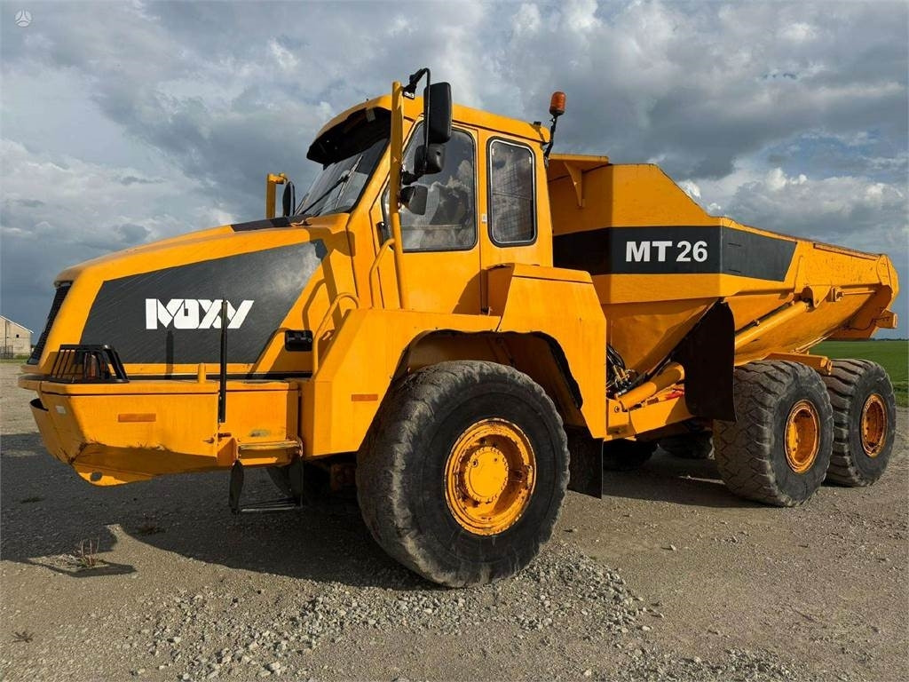 Moxy MT 26 , SCANDINAVIAN - Dúmper articulado: foto 2 Moxy MT 26 , SCANDINAVIAN - Dúmper articulado: foto 2