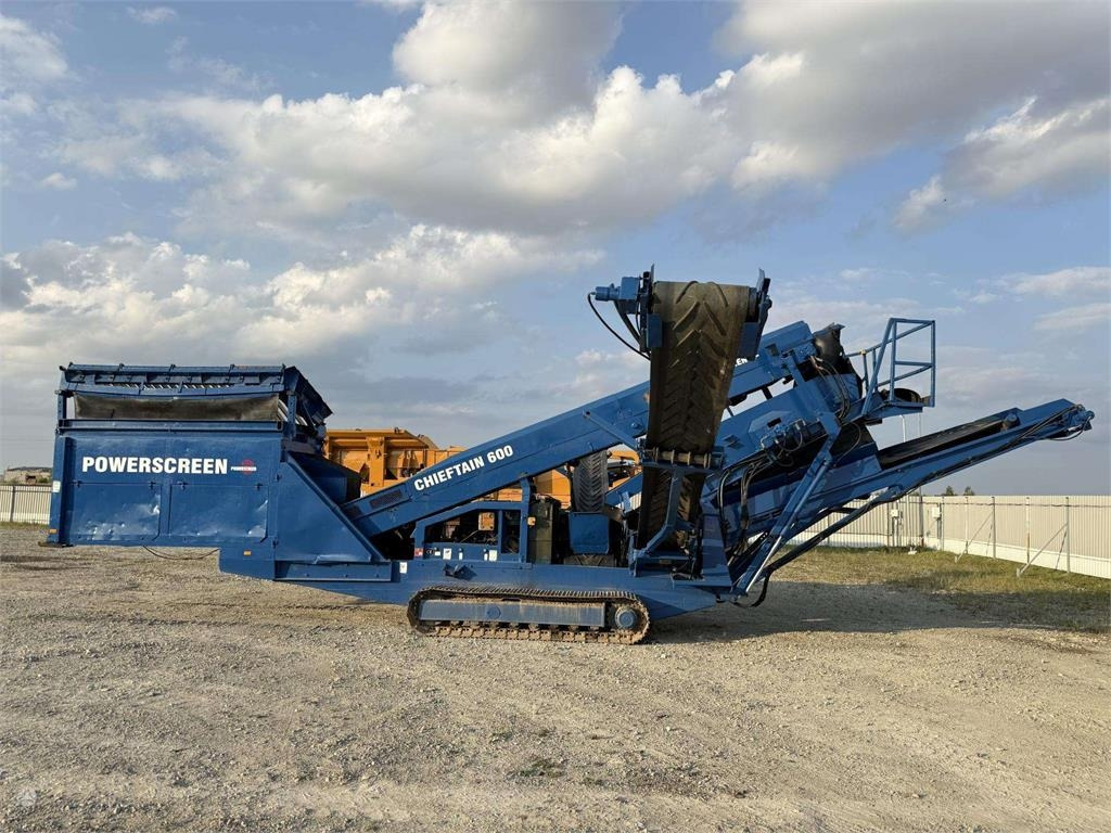 Powerscreen Chieftain 600 - Cribadora: foto 5 Powerscreen Chieftain 600 - Cribadora: foto 5