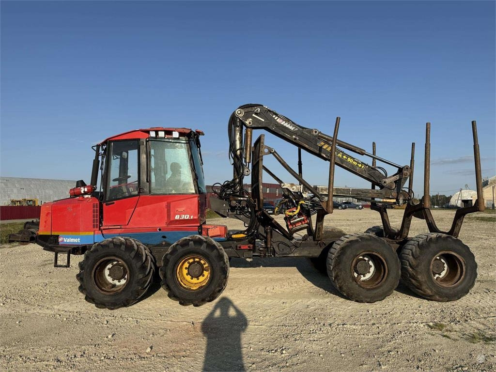 Valmet 830.1 - Autocargador: foto 5 Valmet 830.1 - Autocargador: foto 5