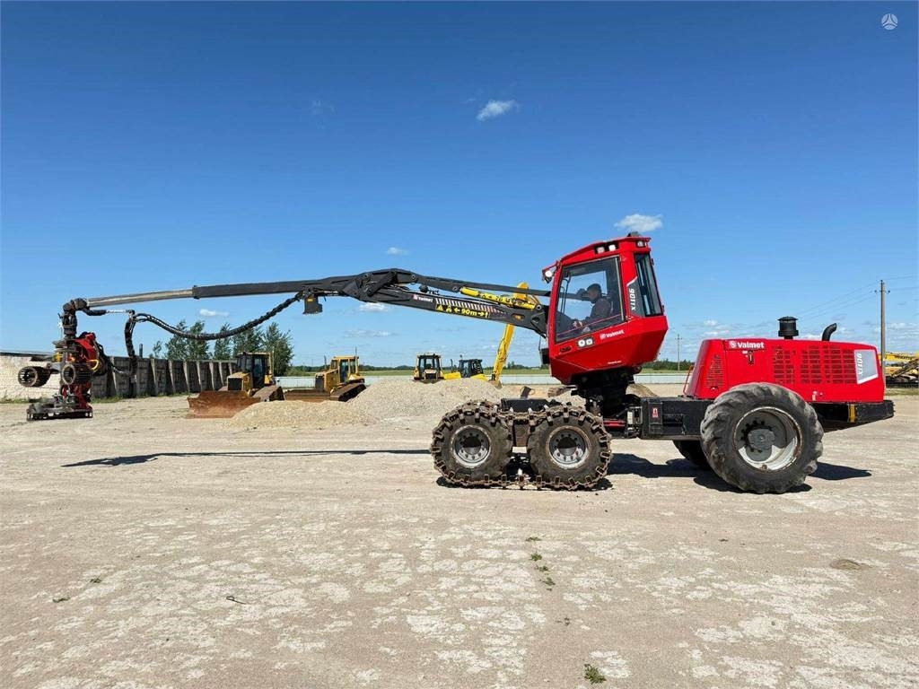 Valmet 901 TX , SP561LF - Procesadora forestal: foto 4 Valmet 901 TX , SP561LF - Procesadora forestal: foto 4