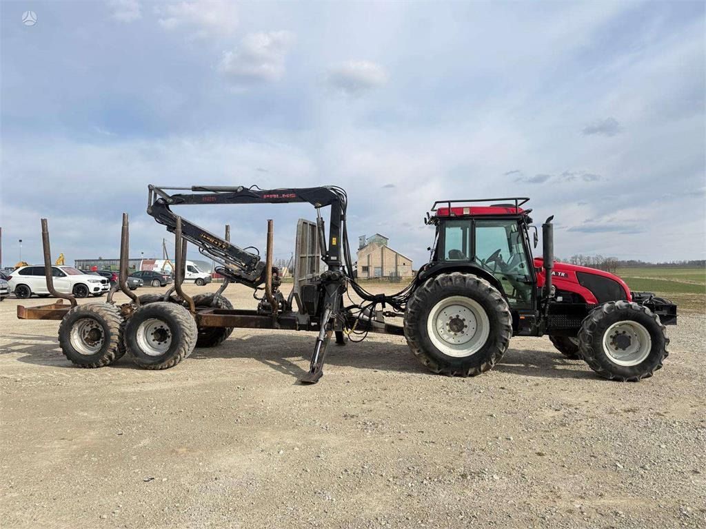 Valtra A93H + Palms 13 - Autocargador: foto 2 Valtra A93H + Palms 13 - Autocargador: foto 2