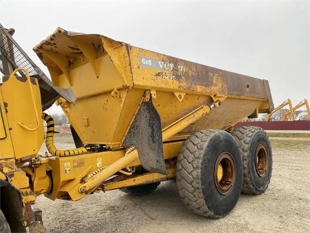 Leasing financiero de Volvo A25C , Nr.6  leasing Volvo A25C , Nr.6: foto 24