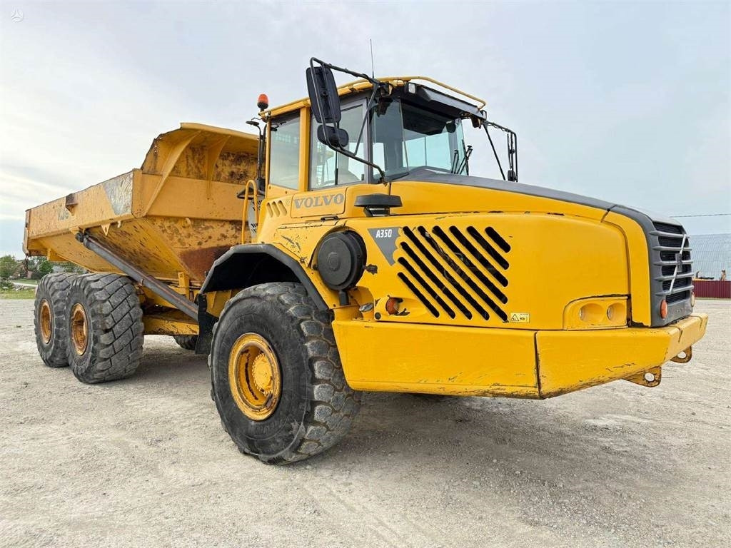 Volvo A35D - Dúmper articulado: foto 2 Volvo A35D - Dúmper articulado: foto 2