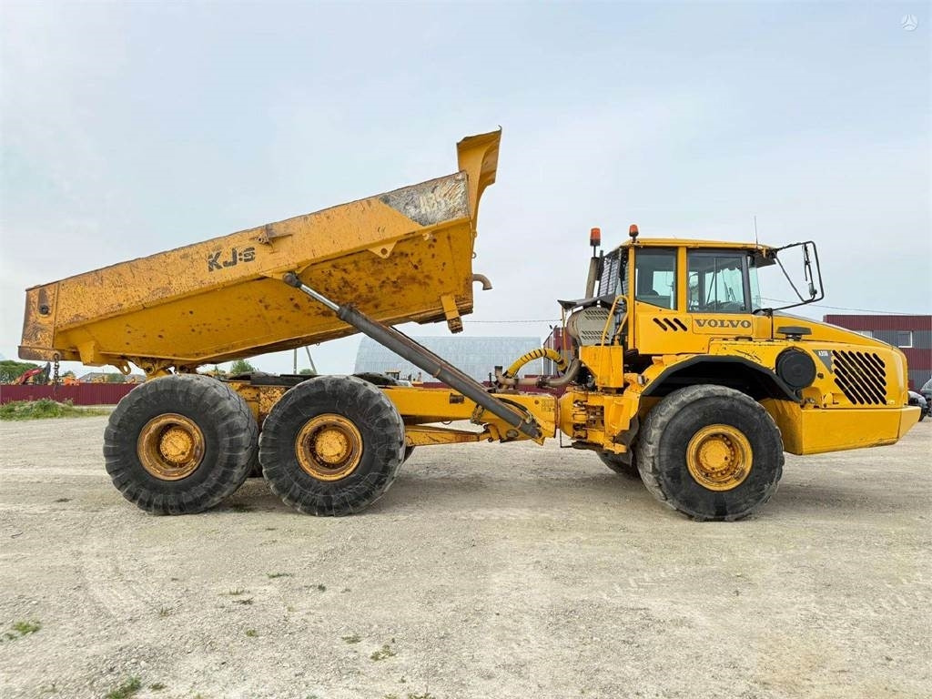 Volvo A35D - Dúmper articulado: foto 4 Volvo A35D - Dúmper articulado: foto 4